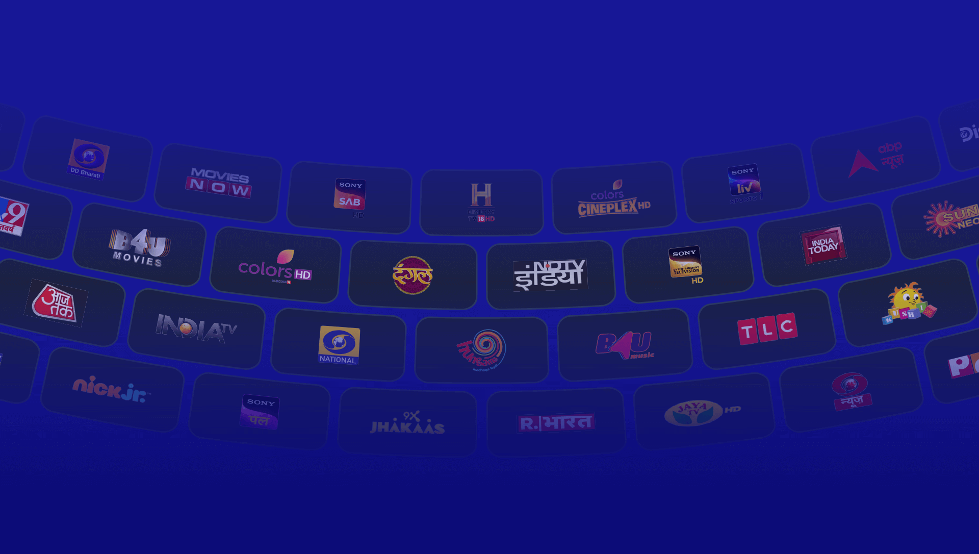 Channels Wall
